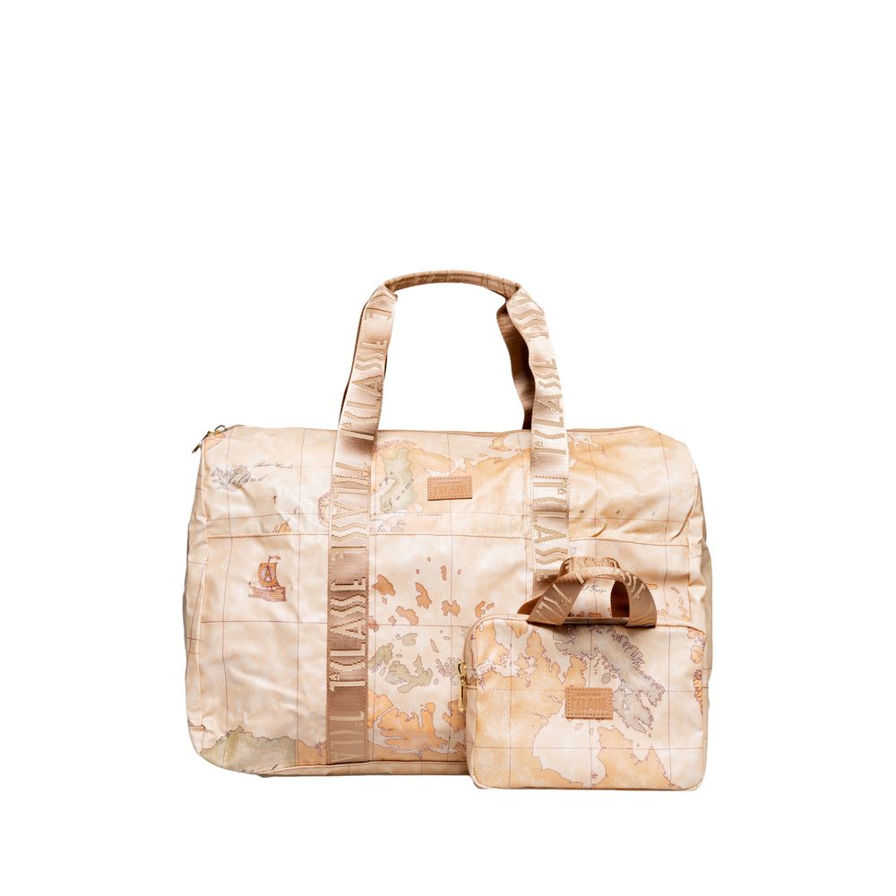 Alviero Martini Prima Classe Beige Polyethylen Handtasche