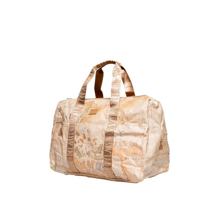 Alviero Martini Prima Classe Beige Polyethylen Handtasche