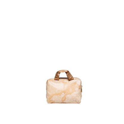 Alviero Martini Prima Classe Beige Polyethylen Handtasche