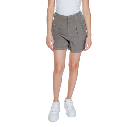 Vero Moda Graue Lyocell Short