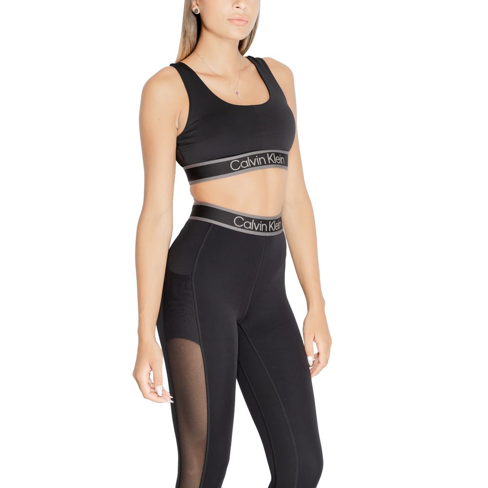 Calvin Klein Sport Schwarze Polyester-Unterwäsche