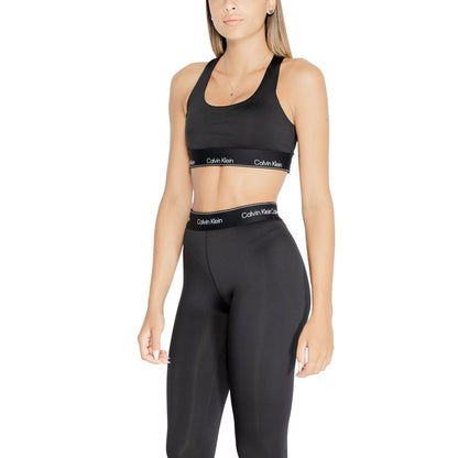 Calvin Klein Sport Schwarze Polyester-Unterwäsche