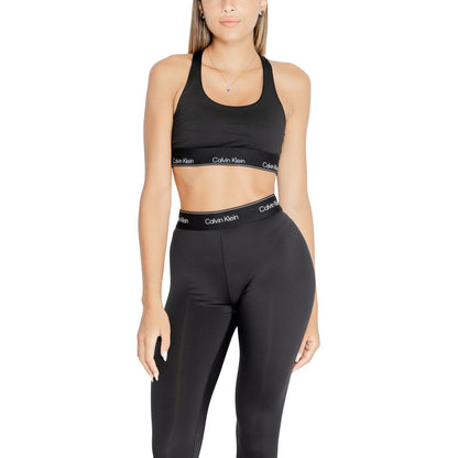 Calvin Klein Sport Schwarze Polyester-Unterwäsche