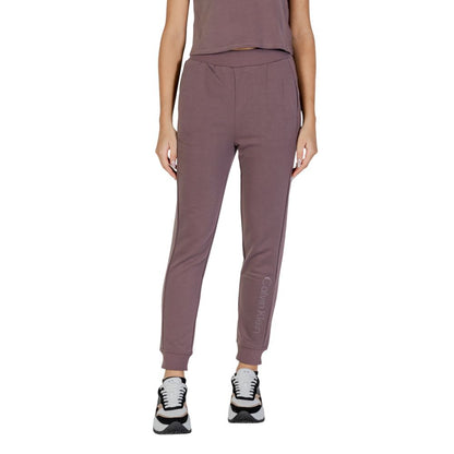 Calvin Klein Sport Lila Recycelte Polyester Jeans & Hose