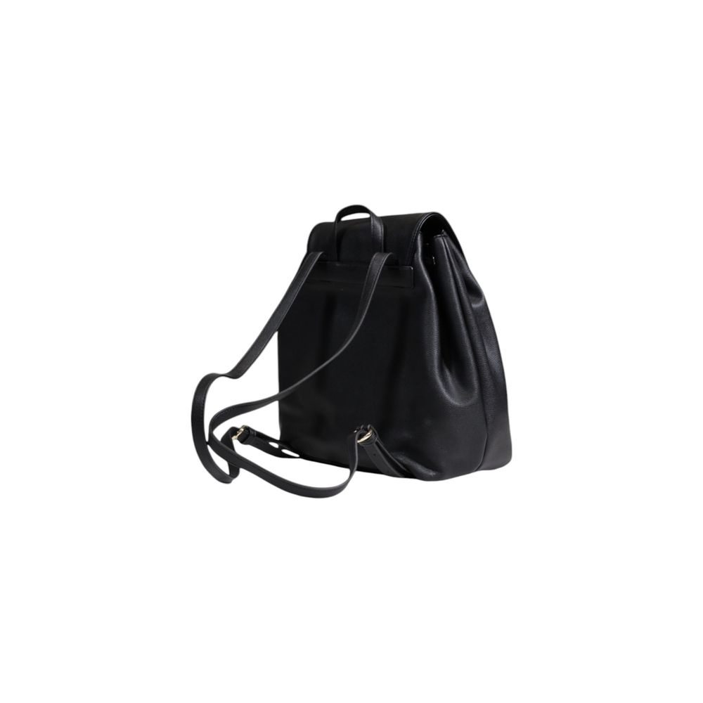 Alviero Martini Prima Classe Schwarzer Polyethylen-Rucksack