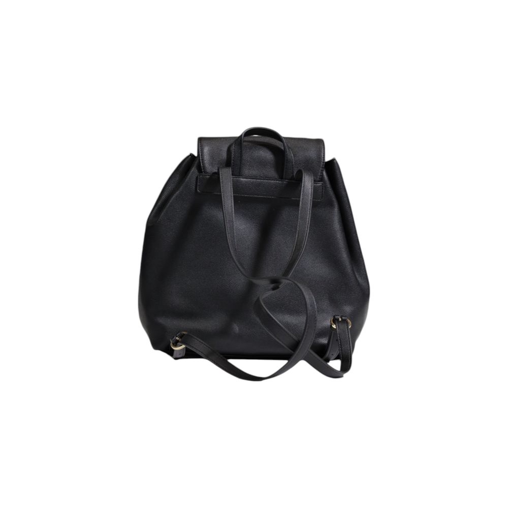 Alviero Martini Prima Classe Schwarzer Polyethylen-Rucksack