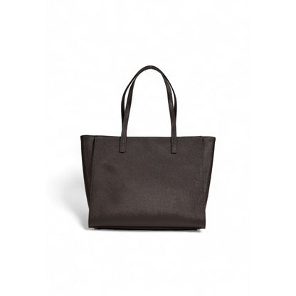 Alviero Martini Prima Classe Schwarze Polyethylen-Handtasche