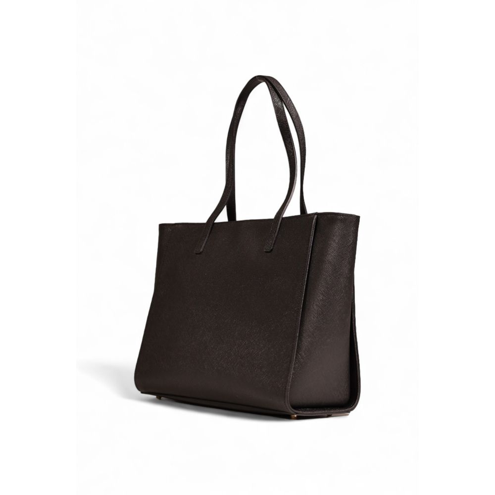 Alviero Martini Prima Classe Schwarze Polyethylen-Handtasche