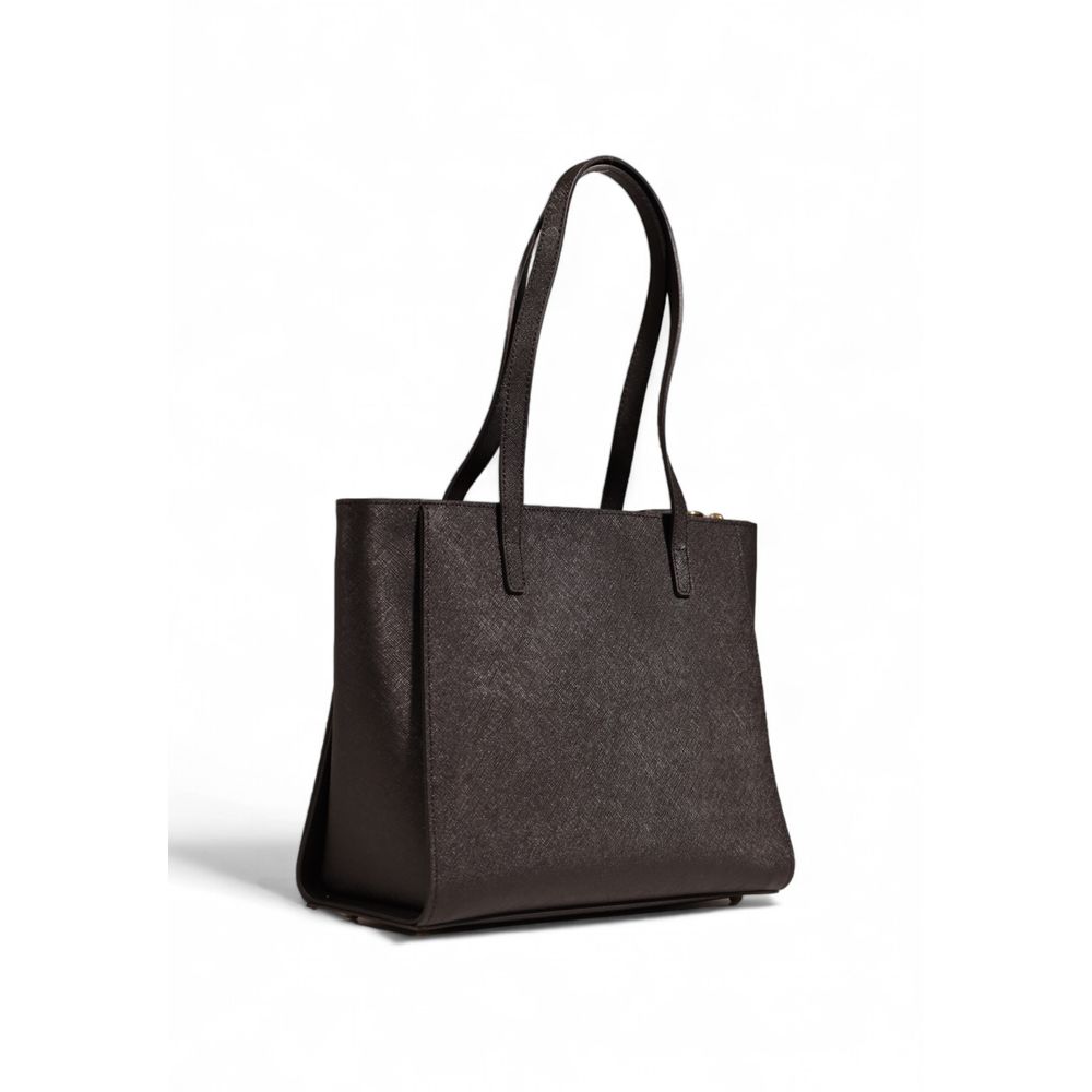 Alviero Martini Prima Classe Schwarze Polyethylen-Handtasche