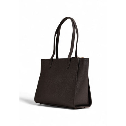 Alviero Martini Prima Classe Schwarze Polyethylen-Handtasche