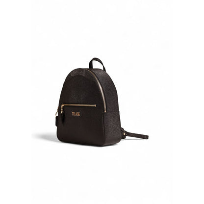 Alviero Martini Prima Classe Schwarzer Polyethylen-Rucksack