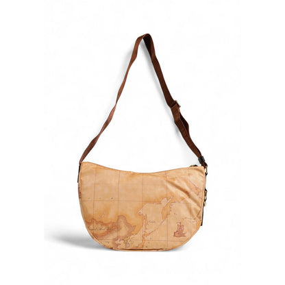 Alviero Martini Prima Classe Beige Polyethylen Handtasche