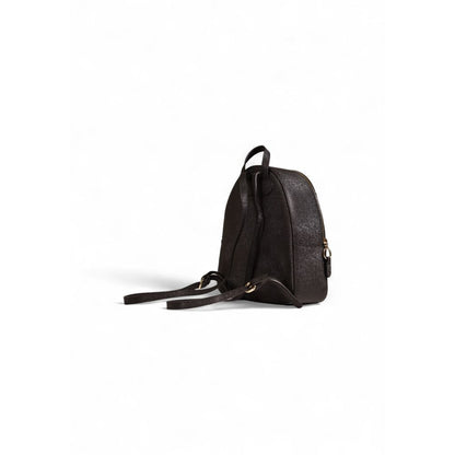 Alviero Martini Prima Classe Schwarzer Polyethylen-Rucksack