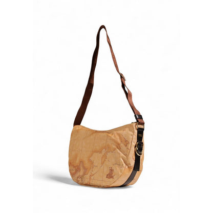 Alviero Martini Prima Classe Beige Polyethylen Handtasche