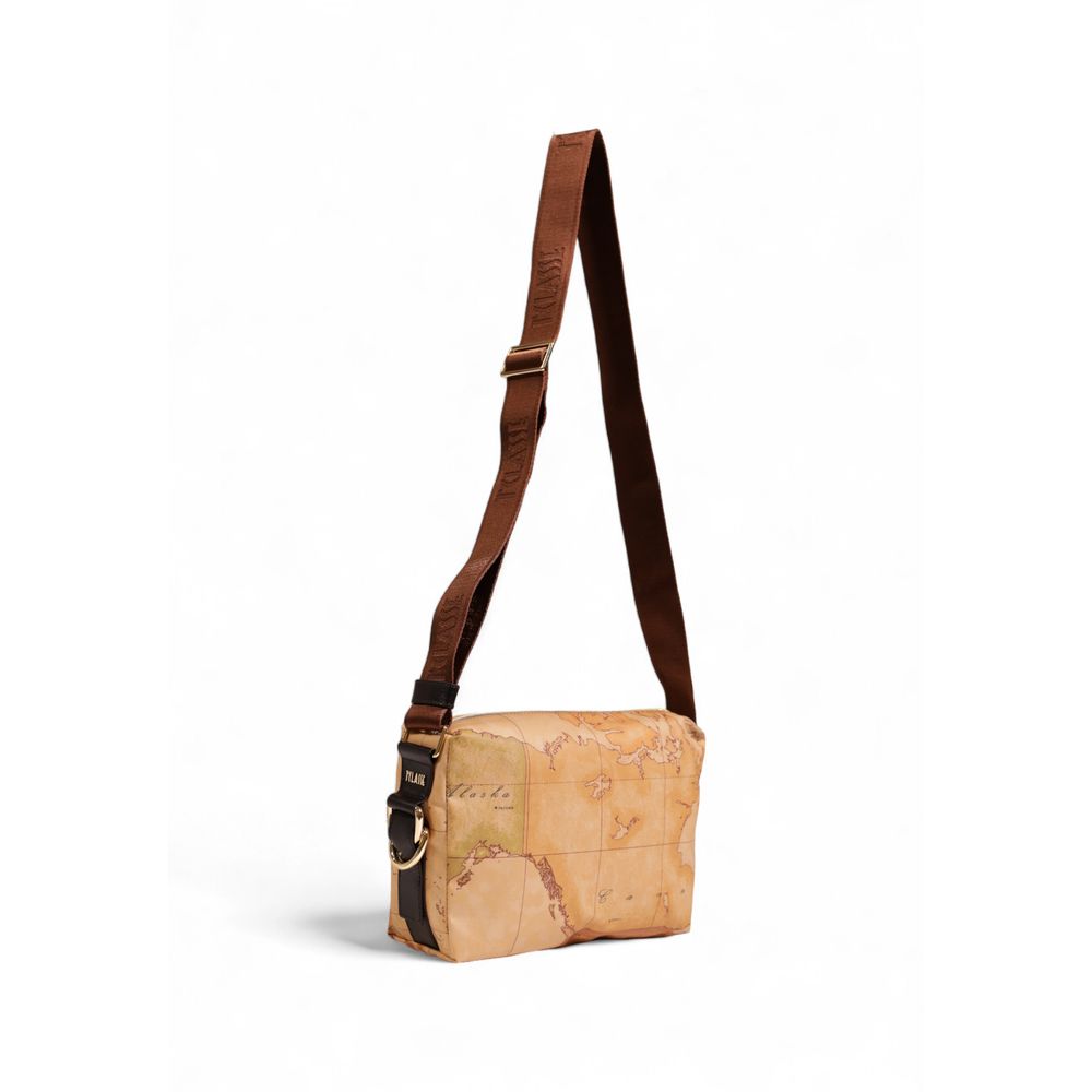 Alviero Martini Prima Classe Beige Polyethylen Handtasche