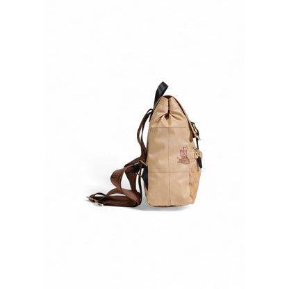 Alviero Martini Prima Classe Beige Polyethylen-Rucksack