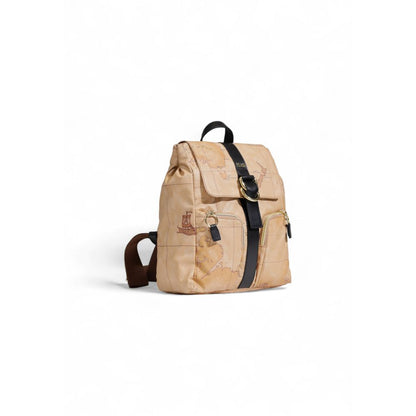 Alviero Martini Prima Classe Beige Polyethylen-Rucksack