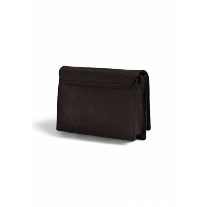 Alviero Martini Prima Classe Schwarze Polyethylen-Handtasche