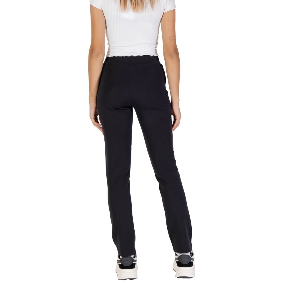 Guess Active Schwarze Baumwolljeans & Hose