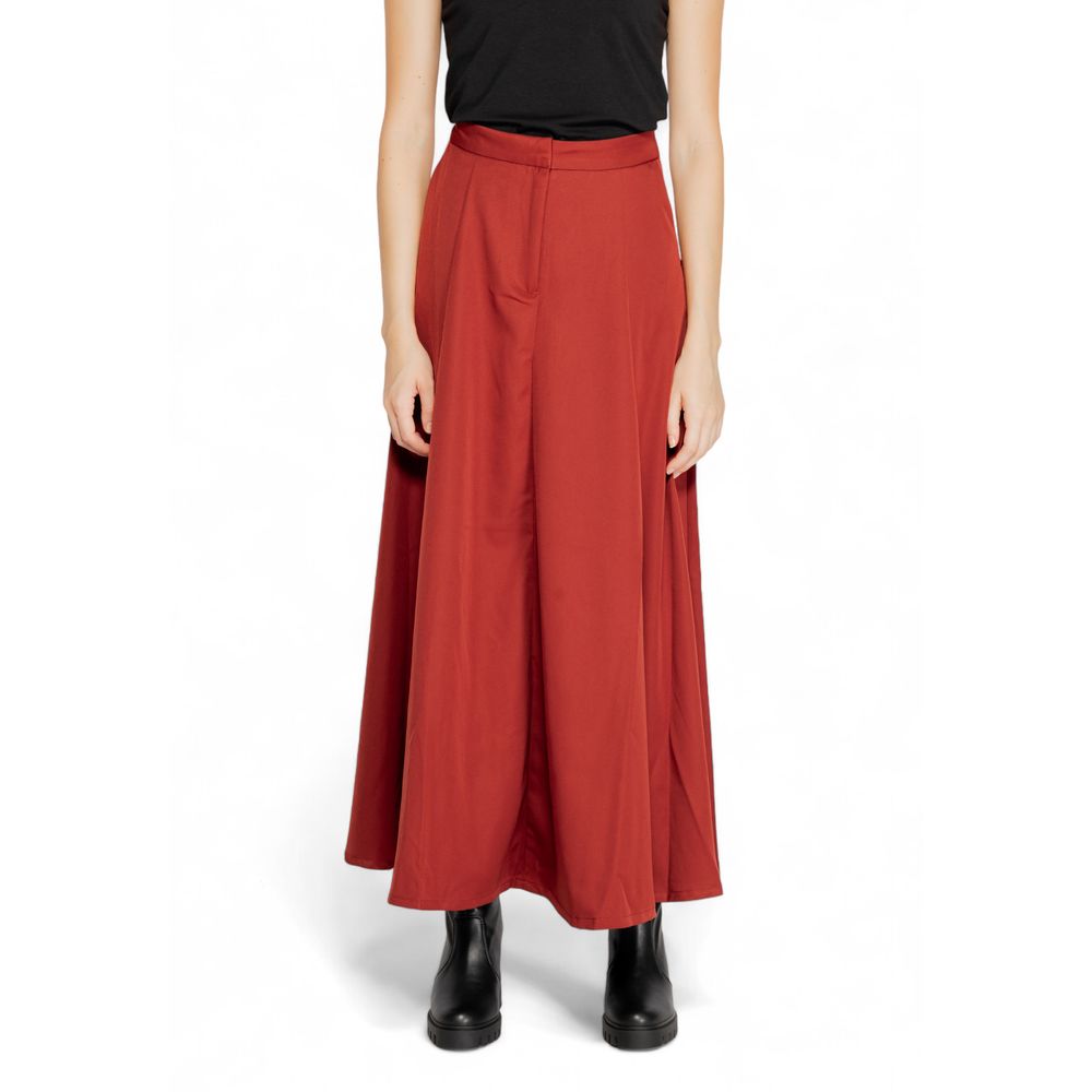 Vero Moda Roter Polyester-Rock