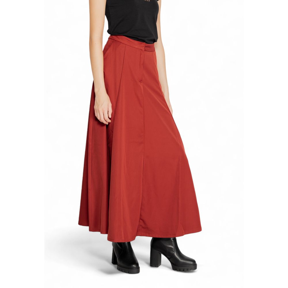 Vero Moda Roter Polyester-Rock