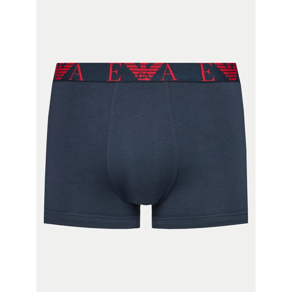 Emporio Armani Underwear Rote Baumwollunterwäsche