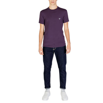 Emporio Armani Underwear Lila Modal T-Shirt