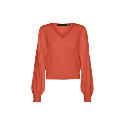 Vero Moda Rote Polyester-Oberteile & T-Shirt