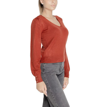 Vero Moda Rote Polyester-Oberteile & T-Shirt