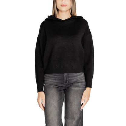 Vero Moda Schwarze Viskose Tops & T-Shirt