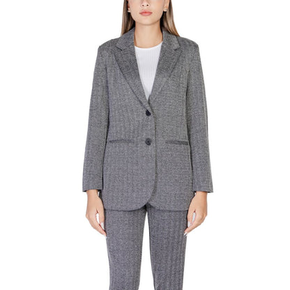 ICHI Schwarze Polyester Anzüge & Blazer