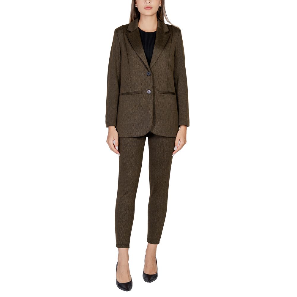 ICHI Grüne Polyester Anzüge & Blazer