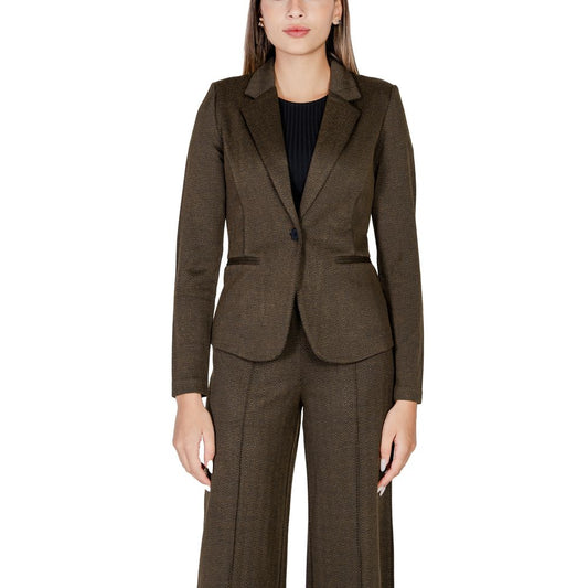 ICHI Grüne Polyester Anzüge & Blazer