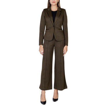 ICHI Grüne Polyester Anzüge & Blazer