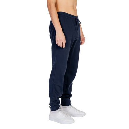 Emporio Armani Underwear Blaue Baumwolljeans & Hose