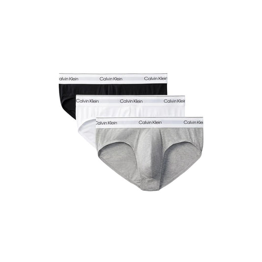 Calvin Klein Underwear Graue Baumwollunterwäsche