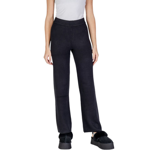 Vero Moda Schwarze Viskose Jeans & Hose