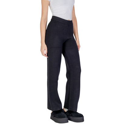 Vero Moda Schwarze Viskose Jeans & Hose