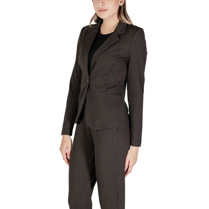 ICHI Braune Polyester Anzüge & Blazer