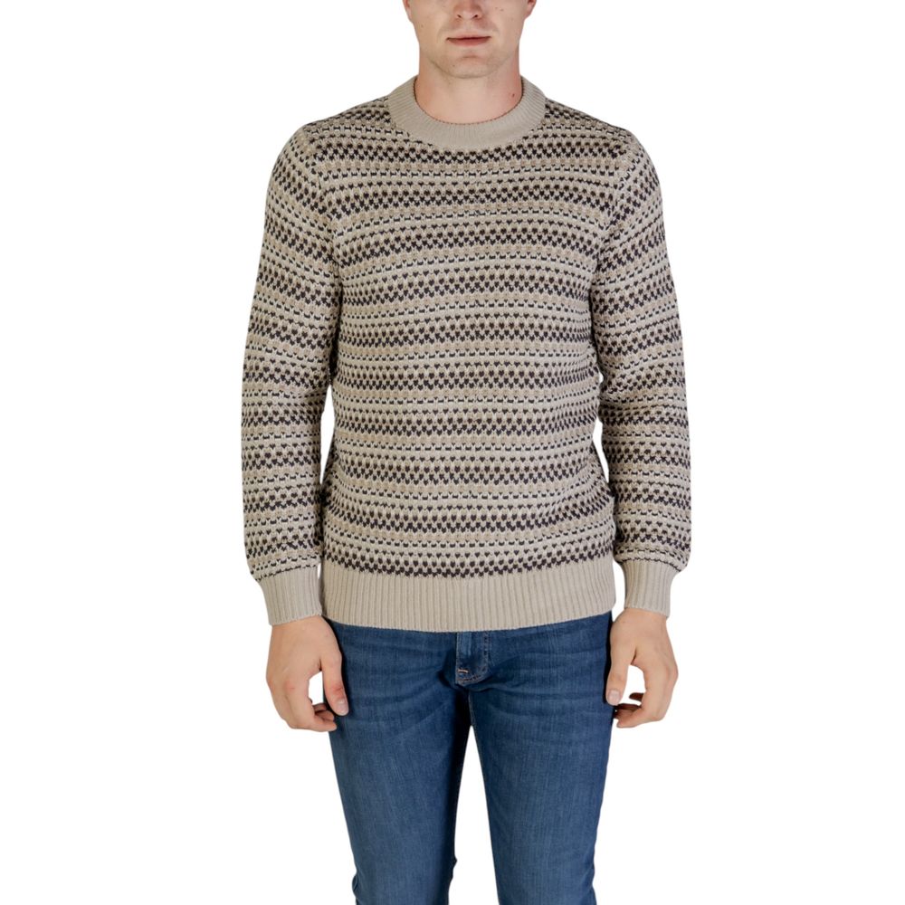 Only & Sons Beigefarbener Baumwollpullover