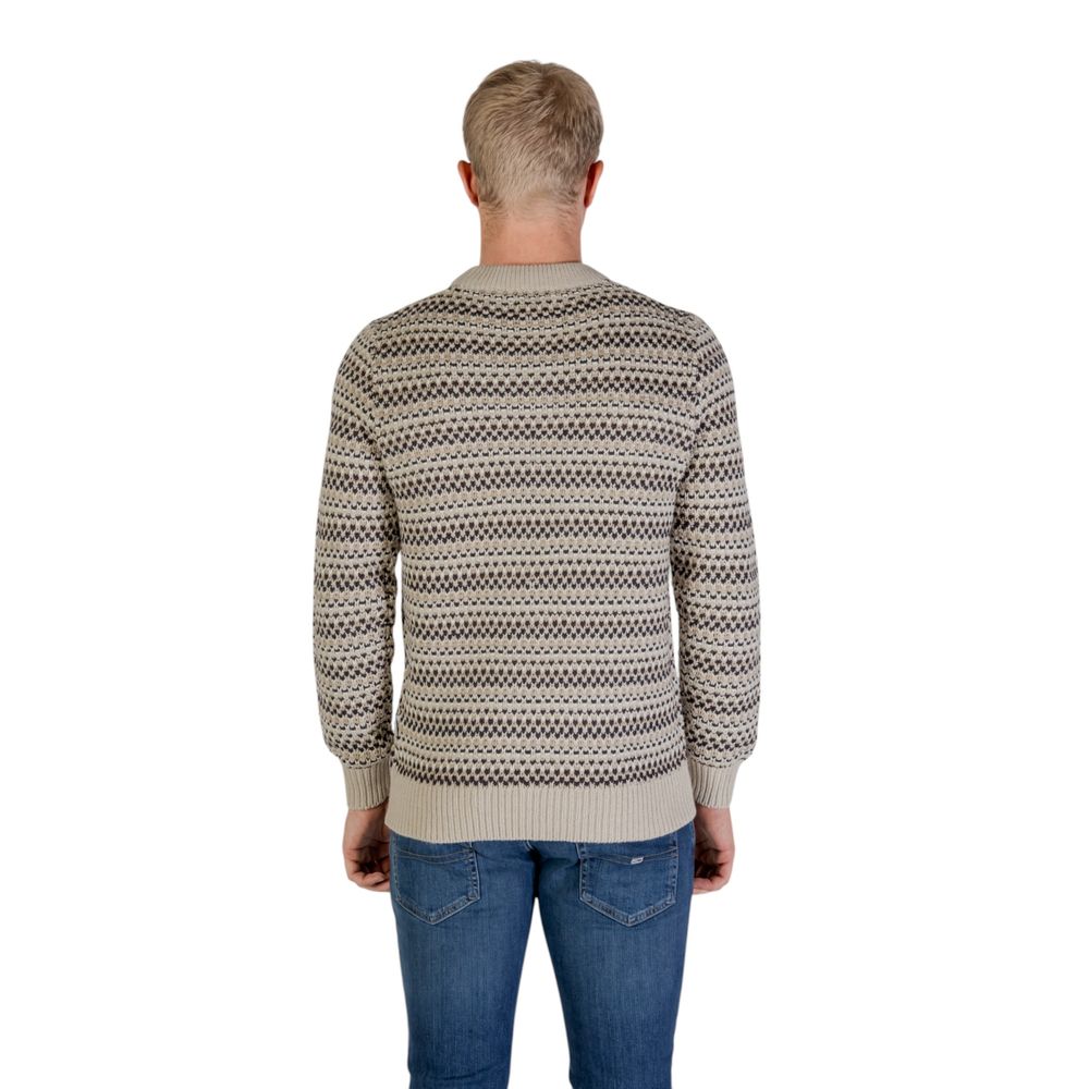 Only & Sons Beigefarbener Baumwollpullover