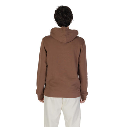 Underclub Brauner Baumwollpullover