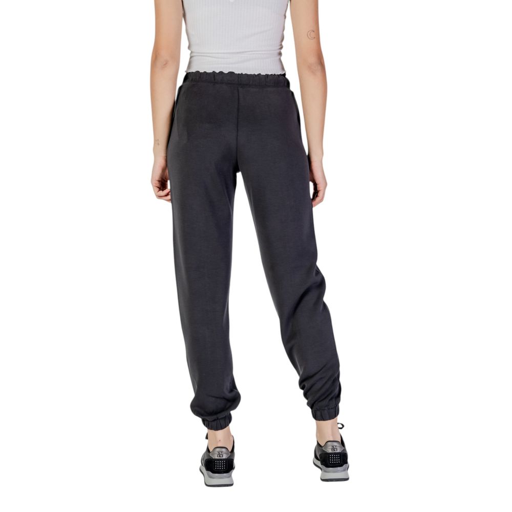 Guess Active Schwarze Polyester Jeans & Hose