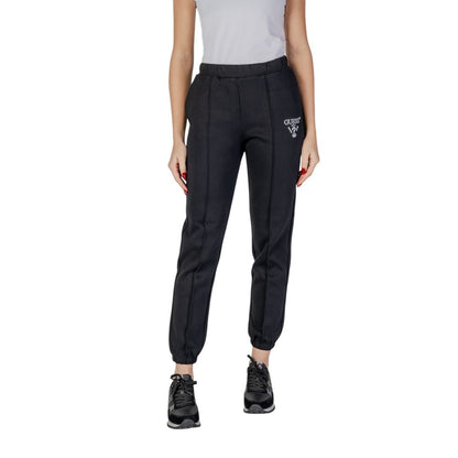 Guess Active Schwarze Polyester Jeans & Hose