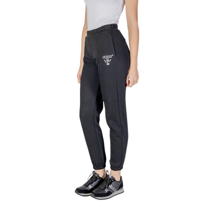 Guess Active Schwarze Polyester Jeans & Hose