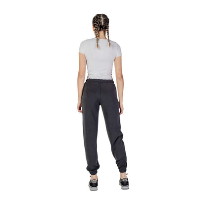 Guess Active Schwarze Polyester Jeans & Hose