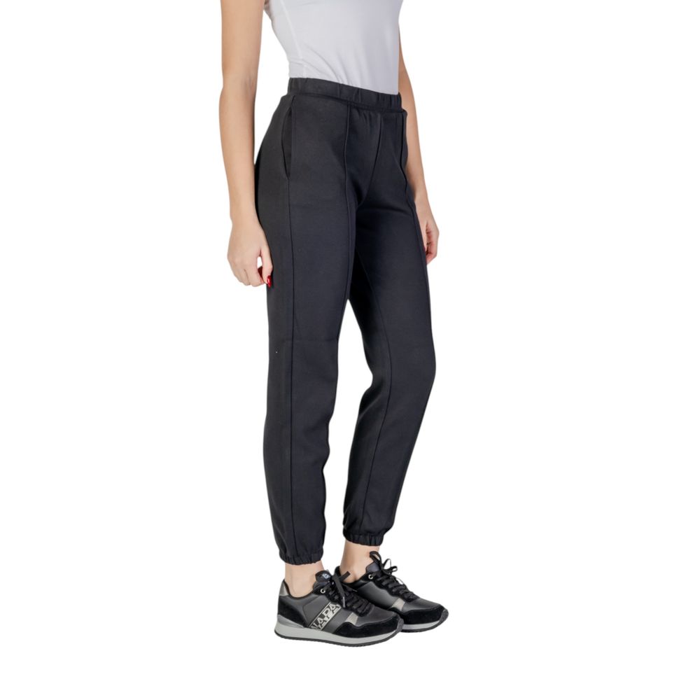 Guess Active Schwarze Polyester Jeans & Hose