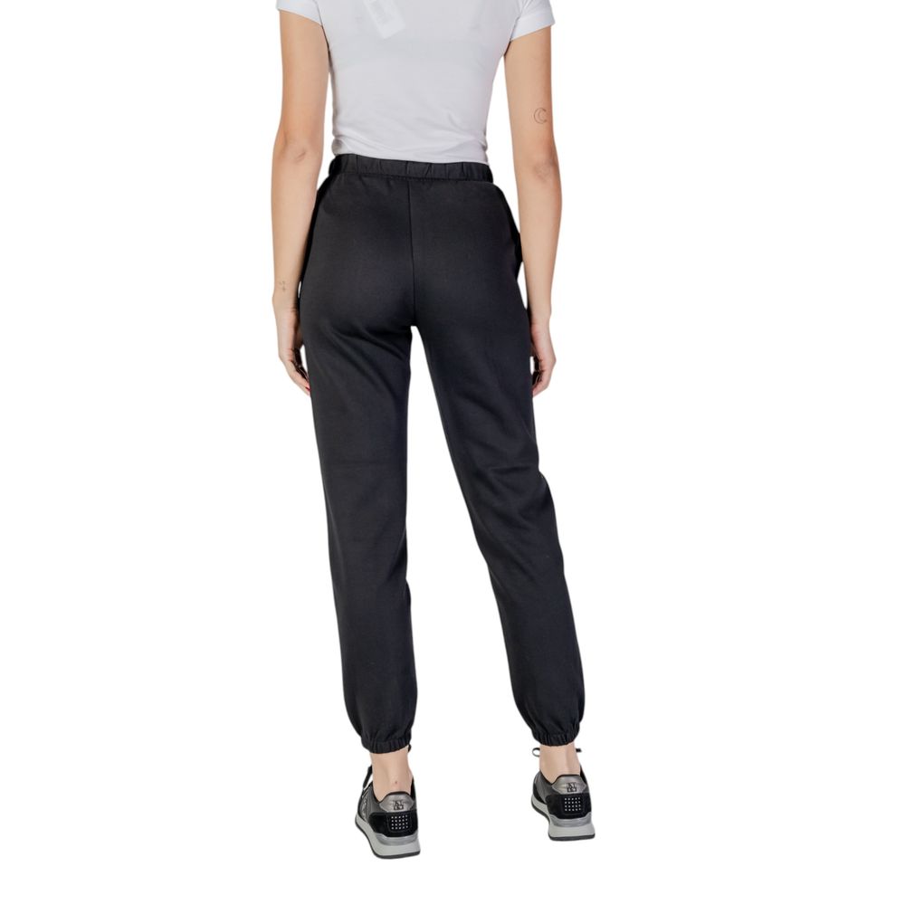 Guess Active Schwarze Polyester Jeans & Hose