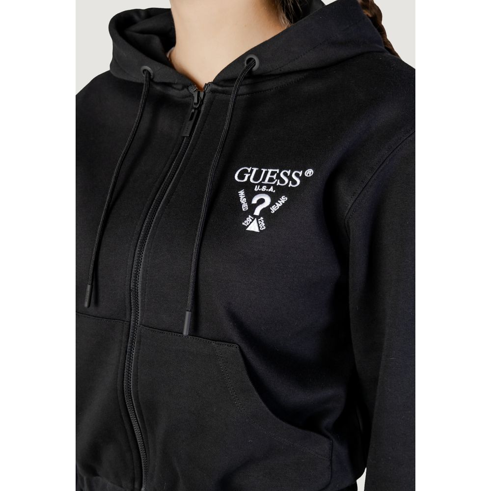 Guess Active Schwarzer Polyester-Pullover