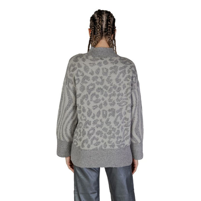 Vero Moda Grauer Pullover aus Acryl